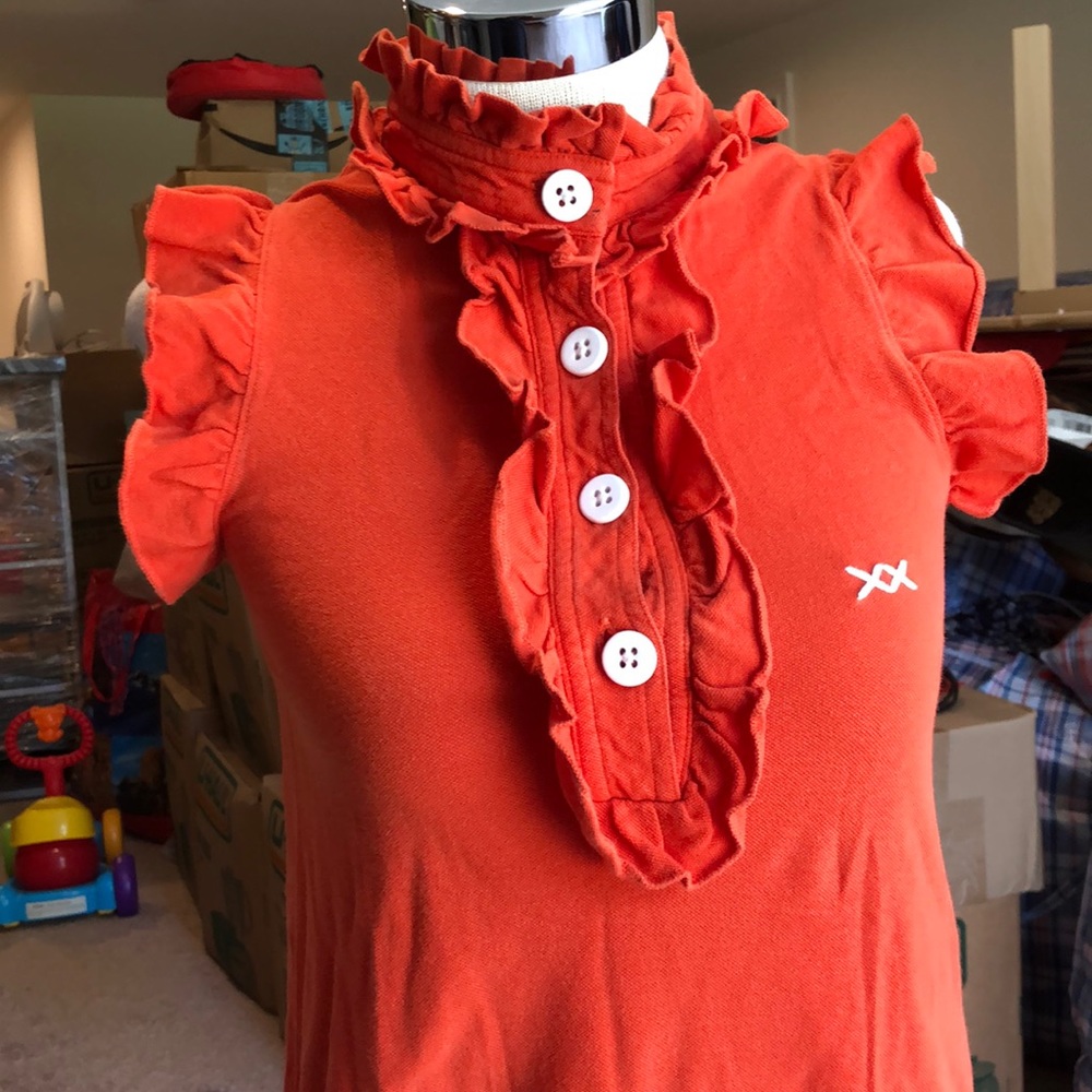 BEAUTIFUL RUFFLE TUNIC DRESS